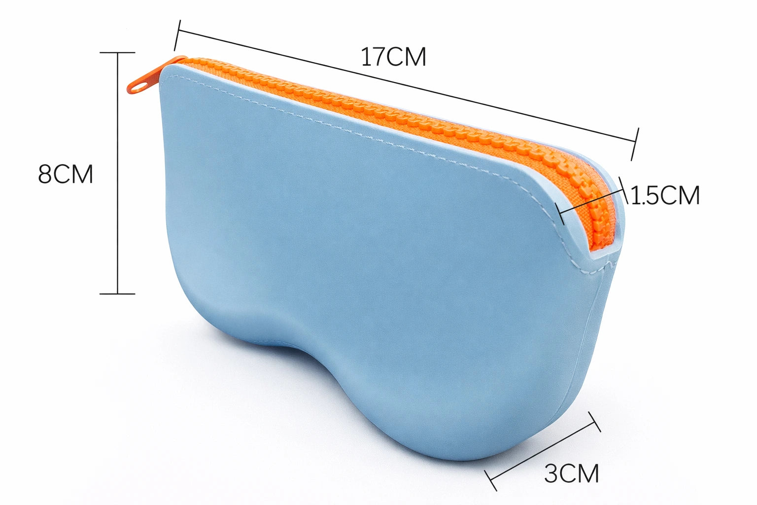 Estuches para Gafas de Sol de Silicona Ecológicos - El Estuche de Gafas Perfecto para Viajar.