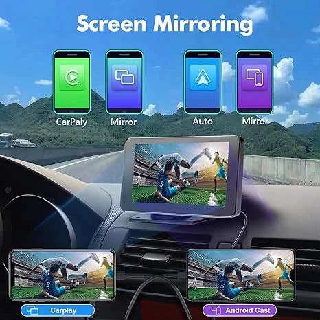 SmartCar Play™ - Pantalla inteligente universal para cualquier vehículo