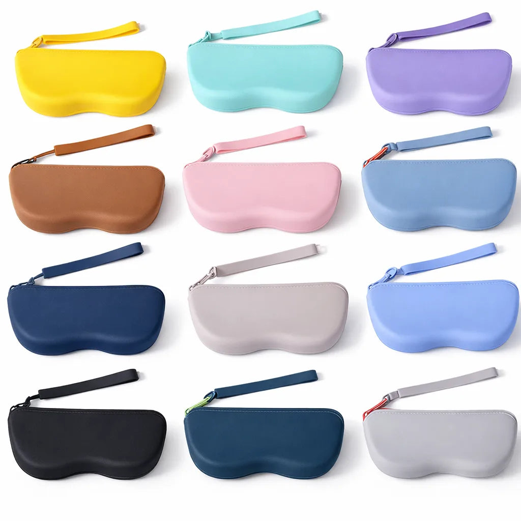 Estuches para Gafas de Sol de Silicona Ecológicos - El Estuche de Gafas Perfecto para Viajar.