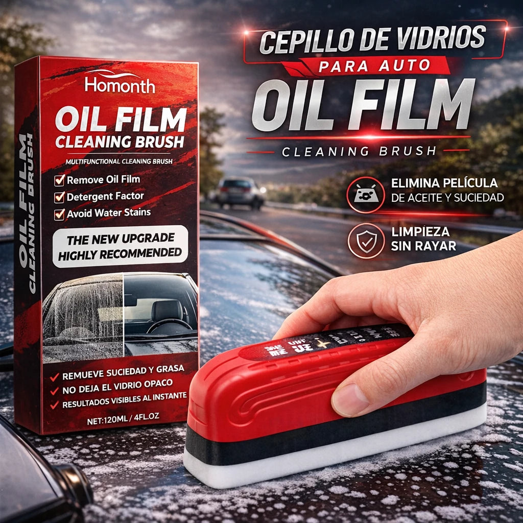 Deja tu parabrisas como nuevo en menos de 5 minutos, sin pagar lavados costosos ni frotar por horas.