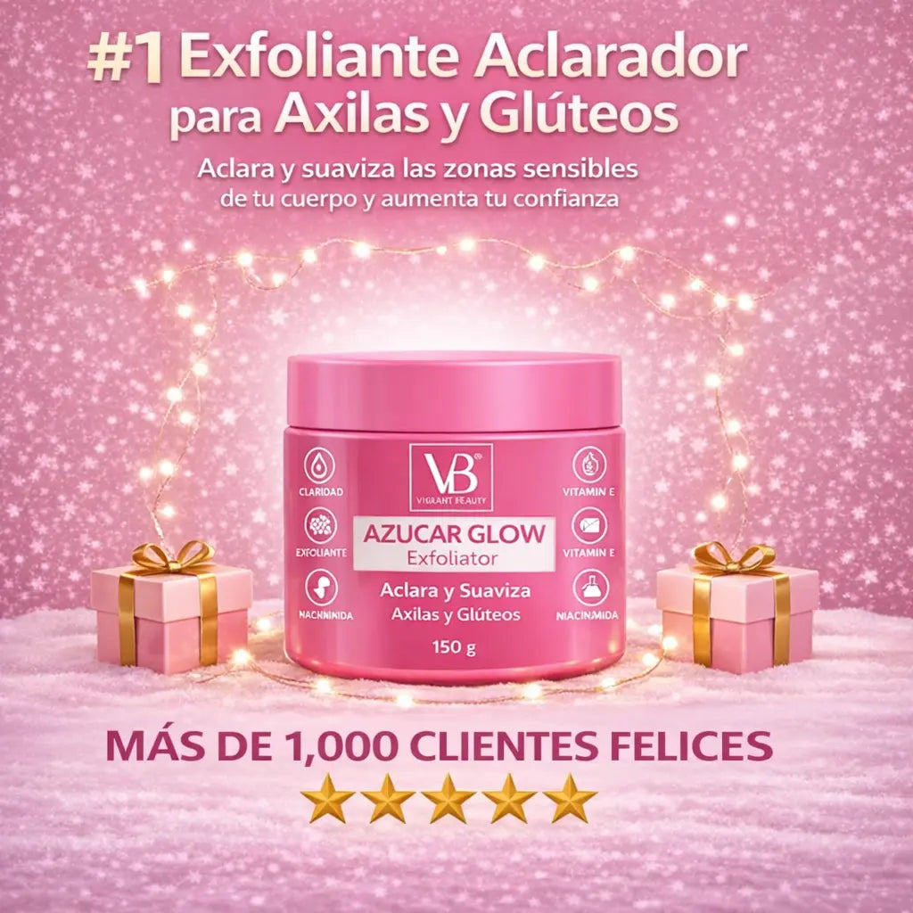 Exfoliante Aclarador - Piel suave, clara y lista para mostrarse