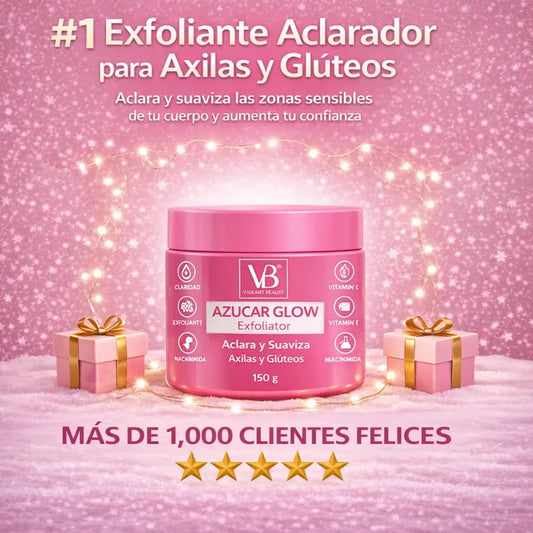 Exfoliante Aclarador - Piel suave, clara y lista para mostrarse