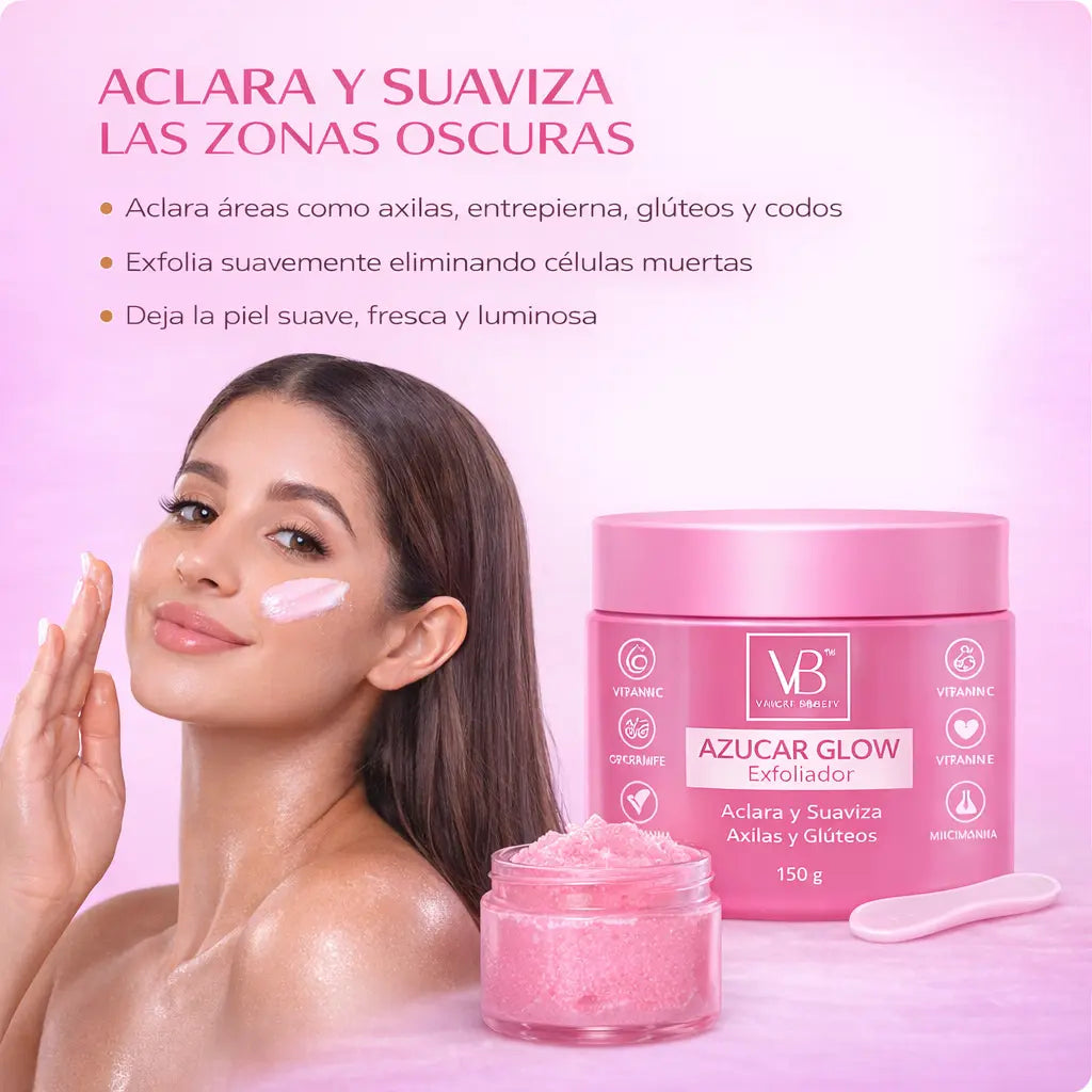 Exfoliante Aclarador - Piel suave, clara y lista para mostrarse