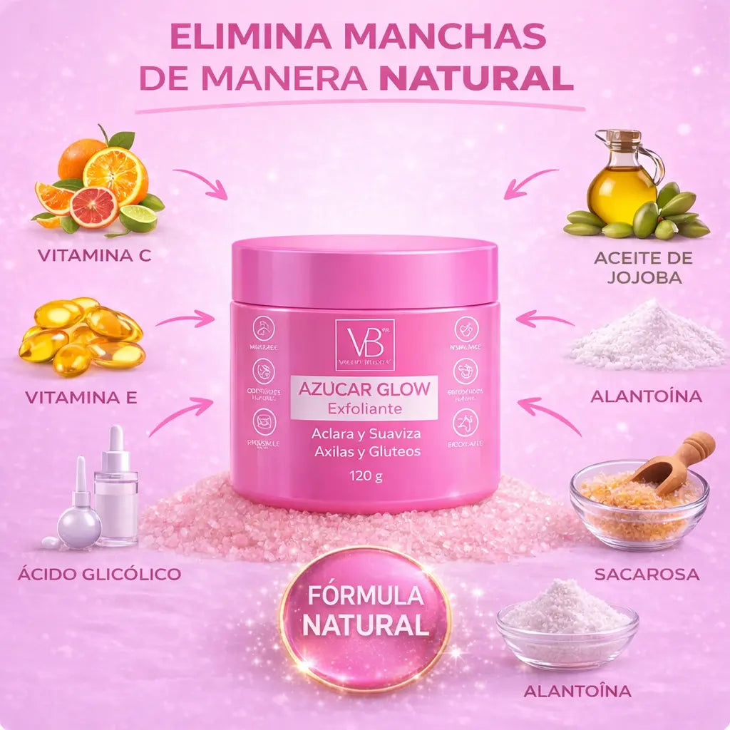 Exfoliante Aclarador - Piel suave, clara y lista para mostrarse
