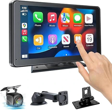 SmartCar Play™ - Pantalla inteligente universal para cualquier vehículo
