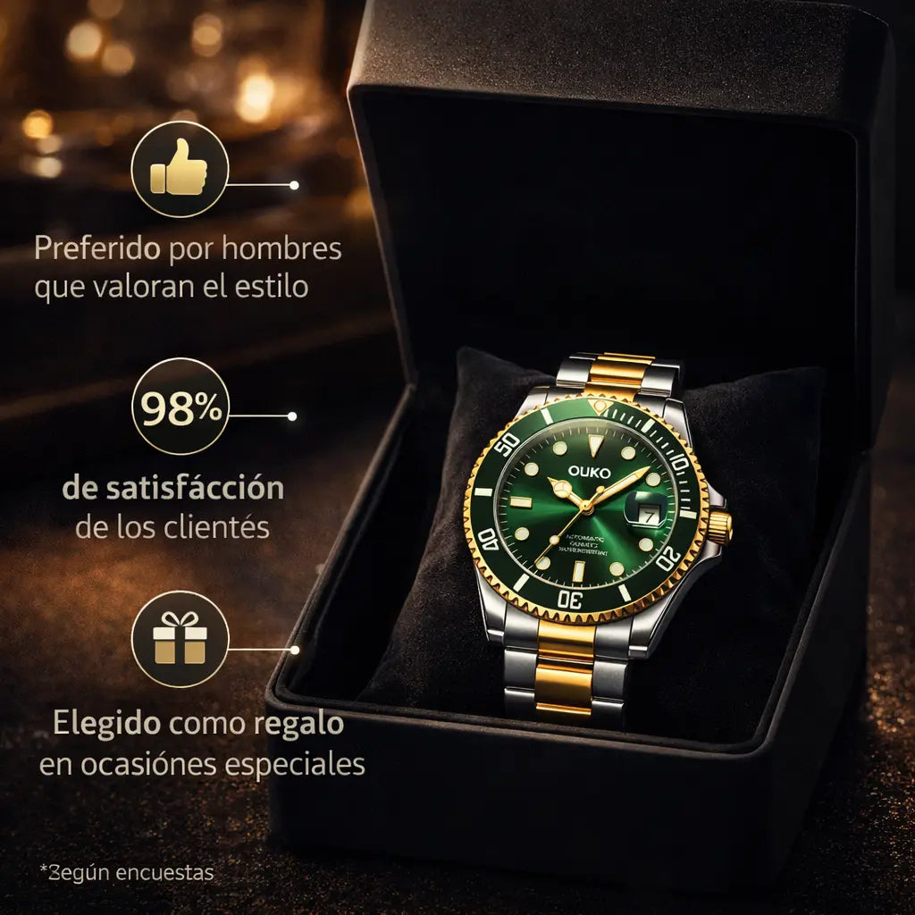 Reloj Elegance - El diseño de la alta relojería, ahora a tu alcance.