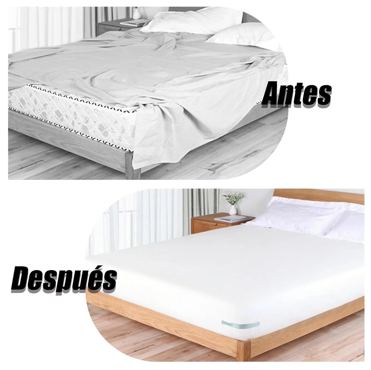 A prueba de niños, mascotas y movimientos bruscos: Mantén tu cama perfecta pase lo que pase