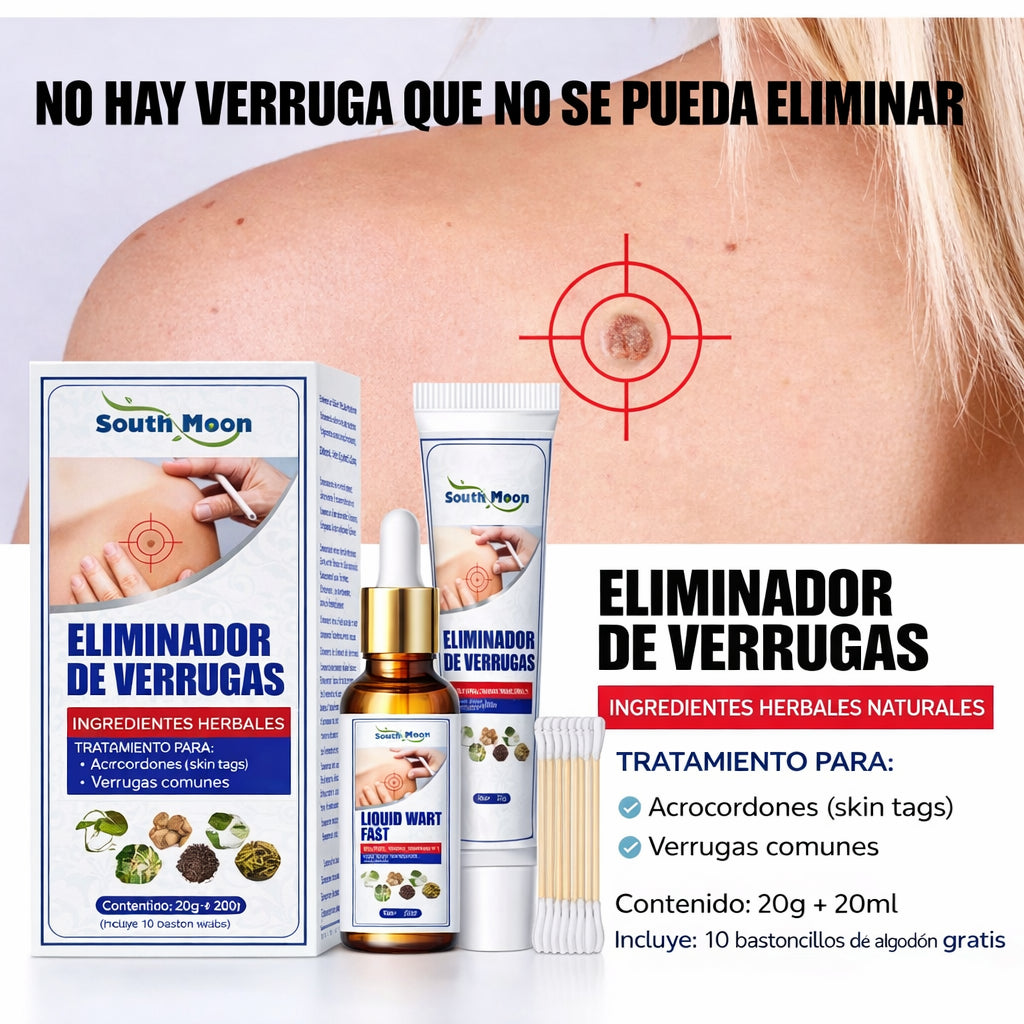 WartLift - Elimina las verrugas y mezquinos de forma natural